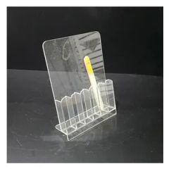 Transparent Nail File Storage Stand Manicure Shelves Beauty Tools Holder - Image 5