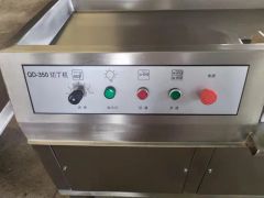 Automatic Frozen Chicken Meat Cube Dicing and Beef Block Processing Cutting Machine - Image 6