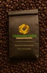 ETHIOPIAN ARABICA ROASTED COFFEE BEAN-Velvety texture, Medium to Dark – product photo 1, product detail gallery