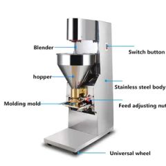 Commercial Meatball Making Forming Machine Automatic Beef Fish Meat Ball Maker - Image 2