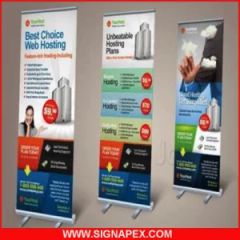 Indoor Solvent and Eco Solvent X Stand Display Origin China Type X Stand Style Floor-type HS Code 39199010 Feature Recycled - Signapex Technology Co., Ltd.