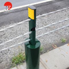Advanced Traffic Safety Barrier for Enhanced Road Protection Origin China Model NO. ZQGL Trademark ZQGL HS Code - Image 5