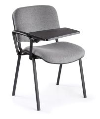 Simple Design School Student Chair with Writing Pad Color Black Rotary Fixed Shape Square Style Modern Trademark MAC Condition - Image 4