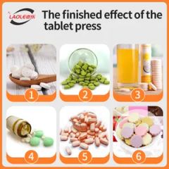 Tdp-6t Small Pharmaceutical Machine Single Punch Tablet Press Tablet Press Machine - Image 3