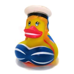 Newest Custom Uniform Temptation Duck, Bath Rubber Duck, Floating Duck Toy - Image 1
