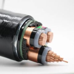 Industrial Underground Insulated Multicore 6/10kv 8.7/15kv 18/30kv Copper/Aluminum Conductor XLPE Electric Cables Medium Voltage Sta Power Cable - Zhufeng Cable Daming Co. Ltd