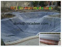 ASTM Standard Gcl for Landfill Color Black Model NO. GL Usage Outdoor Length 30m-50m Thickness 0.8mm Weight >4000G/M2 Roll Width 1m-6m - Taian Cadeer Geosynthetics Co., Ltd.