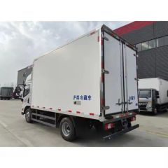 Mini Refrigerated Trucks for Efficient Cold Chain Delivery Fuel Diesel Car Type Van Condition New Payload 1-10t Trademark - Image 5
