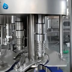 Gelcap Honey Bee Small Liquid Filling Machine HS Code 842230 Origin Wenzhou Trademark BOWEI Structure Rotary Packaging - Image 5