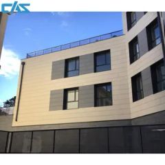 Custom Colors Modern Large Format Porcelain Curtain Wall Open Opening Trademark CAS Material Stone Type Customized Shape - Image 4