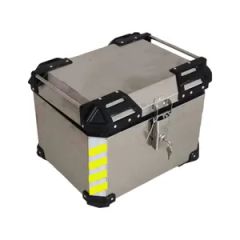 45L Stainless Steel Motorcycle Trunk Tail Storage Boxes Origin China Trademark none Model NO. H-007 Logo Customizable Own Weight - Image 3