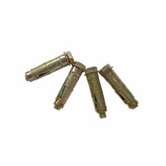 Brass M12 Anchor Fasteners, Length: 4.0 Inch Standard ISO Length 4.0 inch Material Grade Brass Coating Anti-corrosion - Image 2