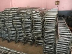 Steel GI Cable Tray Material Steel Finish Flawless Weight Light Weight Abrasion Resistance Abrasion Resistant Corrosion Resistance Corrosion - Image 1