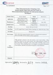 KG Load-bearing test report certificate from Figure Bai (Beijing) Science And Technology Co., Ltd.