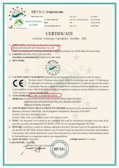 CE certificate of Shijiazhuang Myaid Trading Co., Ltd. – certificate photo, supplier certificates section