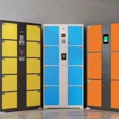 Smart Locker Parcel Delivery Electronic Mailbox with Smart System Safe and Convenient Intelligent Express Locker - Image 6