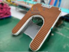 New Inflatable Docks Floating Platform Dock for Jetski Seabob Parking - Image 2