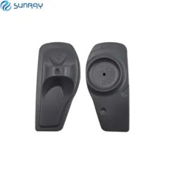 Asset Protection RFID Tags for Security Systems EAS Tags G.W. 8.8kg Color Gray Pin Black P08 Frequency 58kHz Origin - Image 2