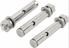 Stainless Steel Anchor Bolts, Packaging Type: Box, for Industrial - Image 4