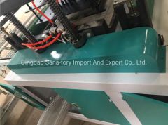 Newest Design Plastic PE Disposable Aprons Making Machine/Rolling Bag Machinery - Image 5