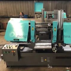 Zt4228 Metal Band Sawing Machine Usage New Track Arc Origin China Model NO. ZT4228 Feature Precision Warranty 12 Months Condition New, New - Image 1