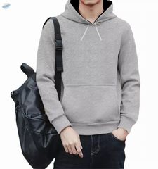 Indian Cotton Hoodie Men Pullover - Image 1