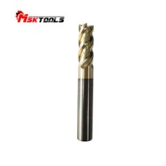 Tungsten Carbide Cemented Carbide 4f CNC Tools Square Milling Cutter - Image 5
