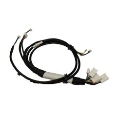 Custom 12p 24p 8p Shielded Wire Harness Electrical Harness Wiring Harness for Smart Door Lock - Image 3