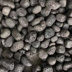 Honed/Rough Honed Dark Grey/Black Basalt/Andesite /Volcanic Lava Stone for Paving Tiles/Flagstone/Balls/Split Paver/Chiseled Wall Cladding Tiles/Tumbled Cobbles - Image 3