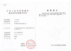 certification certificate of Jinan Gem Auto Parts Co., Ltd. – certificate photo, supplier certificates section