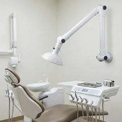 Laboratory Fume Extraction Arm with Wall Mounted Aluminum Alloy Flexible Fume Arm Hood - Chengdu Ample Import and Export Co., Ltd.