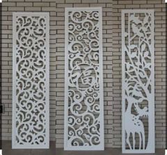 MDF Jali . Color all Thickness all Finish Polished Design Customized Style - Image 1