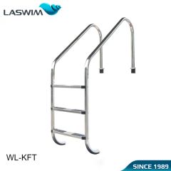 Hot Sale Above Ground Swimming Pool Stainless Steel Step Ladder - Image 2