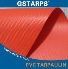 Vinyl Tarp Manufacturer PVC Coated Tarpaulin with Multiple Sizes for Truck Lumber Cover Material 550GSM 650GSM 680GSM Blue PVC Knife Coated Tarpaulin Fabric - Image 6