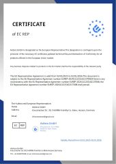 EC certificate of Shandong Kangde New Material Technology Co., Ltd. – certificate photo, supplier certificates section