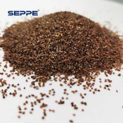 High Density Natural Garnet for Water Filter Treatment Origin China Model NO. SGR Color Reddish Trademark SEPPE Certificate SGS - Image 6