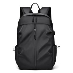 Large Capacity Laptop Backpack Comfortable Lightweight Travel Bag Durable Waterproof Zipper Closure - Image 1