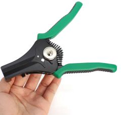 Efficient Multi-Function Wire Stripping Tool for Solar Cables - Image 4