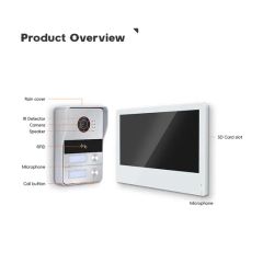 Big Screen Touch Screen Video Intercom IP Doorphone for Villa Smart Phone Remote Control - Image 3