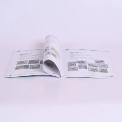 Personalized Product Brochure Printing for Company Catalogs Trademark custom Brochure Size 16K HS Code 4819200000 Custom Order - Image 4