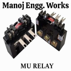 3 Pole MU Type Overload Relay for Starters Trip Class 10 Phase Single phase Mounting Type Direct Number Of Poles 3 Pole Usage for - Image 1