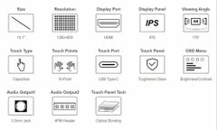 10.1inch Capacitive Touch Display (C) for Raspberry Pi 1280x800 IPS DSI Interface - Image 5