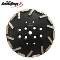 10 Inch 250mm PCD Diamond Grinding Plate Wheel for Floor Coating Removal Usage Dry/Wet Production Capacity 100000PCS/Month - Image 3