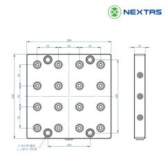 52mm Standard Base CNC Machine Center Accessories Size Middle Power Manual Origin Zhuhai Structure Solid Trademark - Image 4