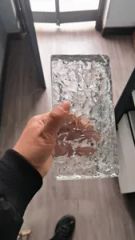 Art Glass Colored and Clear Glass Blocks - Image 2