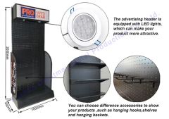 Multi-Function Racks and Stands for Hardware Store Stand Light Bulb Display - Image 6