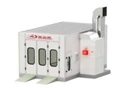Diesel Heating Auto Paint Room Car Spray Paint Booth Auto Painting Equipment - Image 1