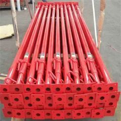 Adjustable Steel Scaffolding Prop 600-6000mm Multi-Pole 48-89mm 1Y Cup Nut Q235 Painted - Image 5