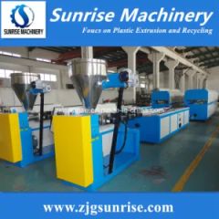 PVC Plastic Profile Board Wall Panel Ceiling Extrusion Making Machine - Image 1
