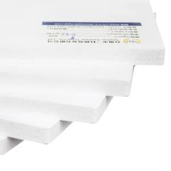 Sankeqi Plain White PVC Flat Sheets for Bathroom Thickness 3mm Trademark SanKeQi Density 0.55g/cm3 HS Code 3921129000 Certificate ISO9001 - Image 4